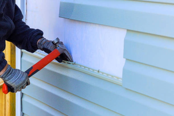 Reliable Storm Damage Siding Repair contractor in Rochester, NY by Superior Siding Solutions